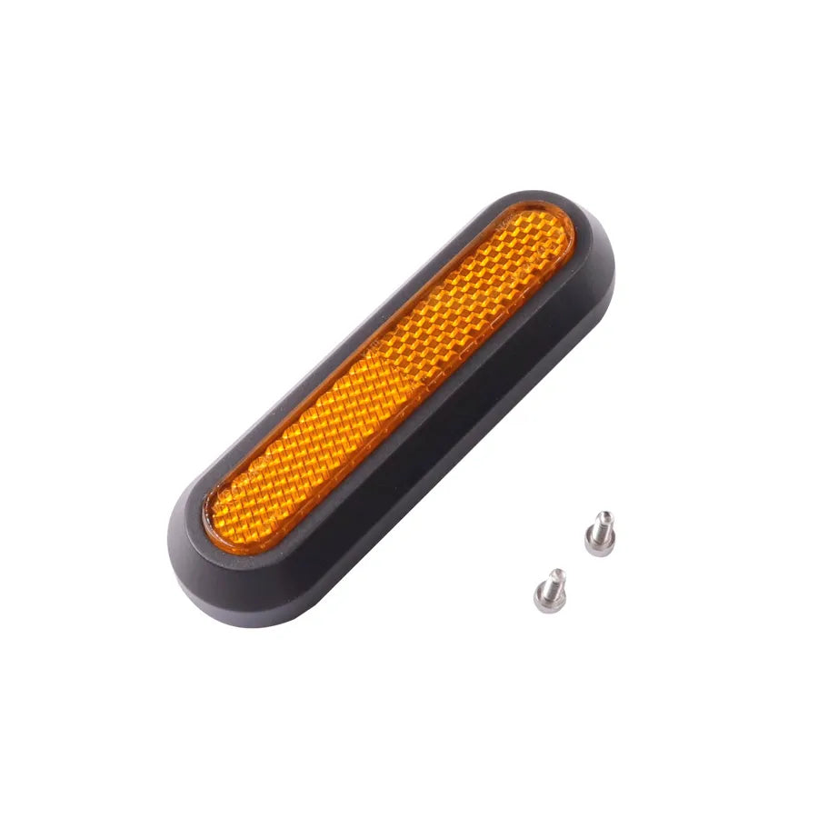 Wheel Cover Protect Shell For Xiaomi 3 Electric Scooter M365 Pro 2 1s Front Rear Safety Reflective Tube Night Reflector Parts-WAYBIKER