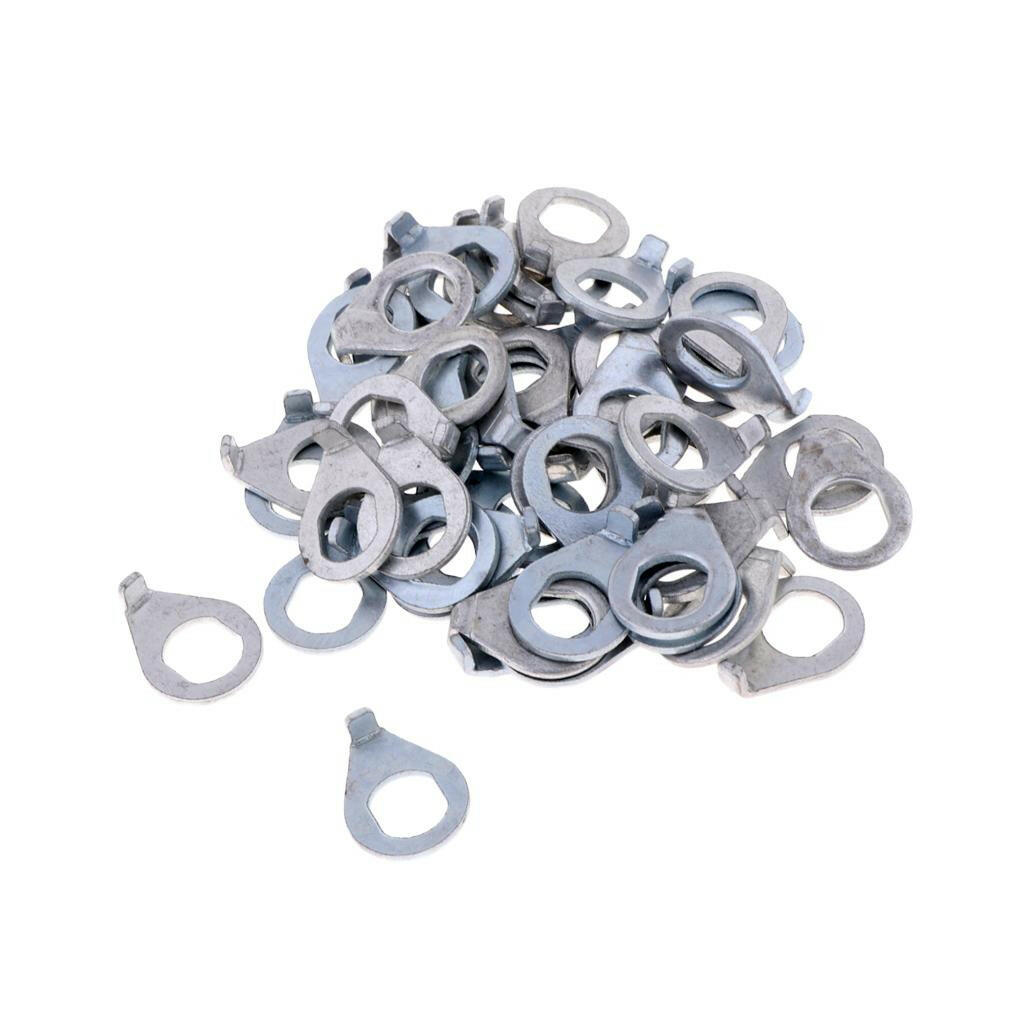 50 Pieces Retaining Clip for Mountain Road Bike Cycling