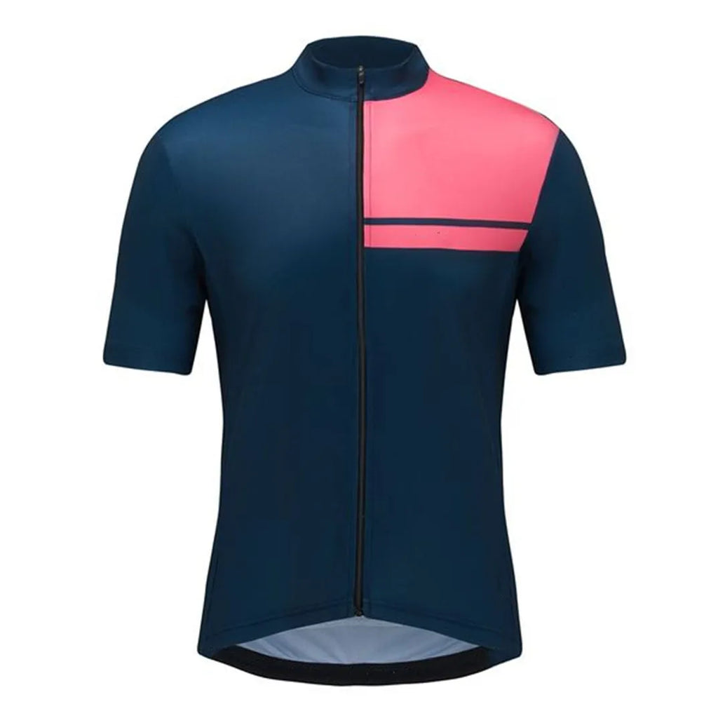 Cycling High Quality Men Short Sleeve Summer 2023 Wholesale Jersey Sublimation Sportswear Mountain  Breathable Hot-WAYBIKER