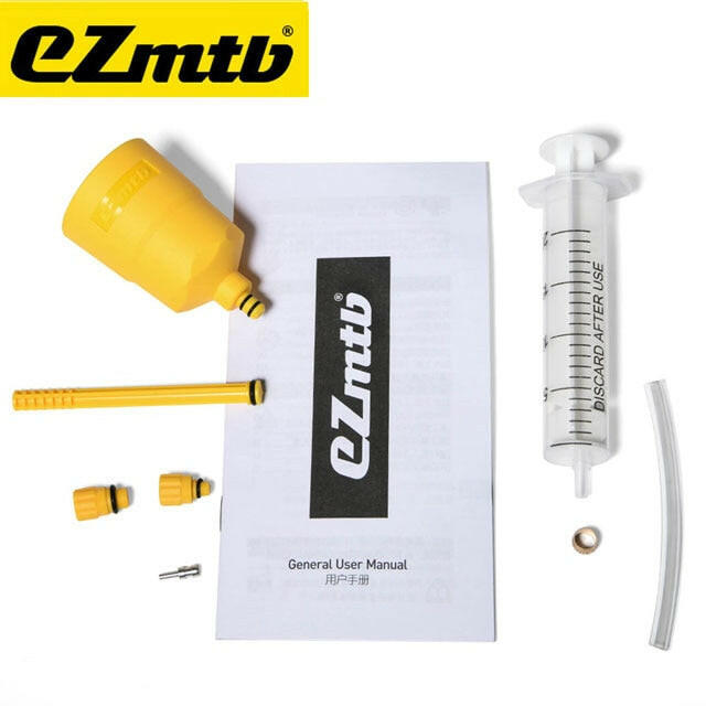 Ezmtb 2022 Bicycle Hydraulic Disc Brake Oil Bleed Kit Tools For,SRAM, SHIMANO,MAGURA,Avid,Series MTB Road Bike Brake Repair Tool-WAYBIKER