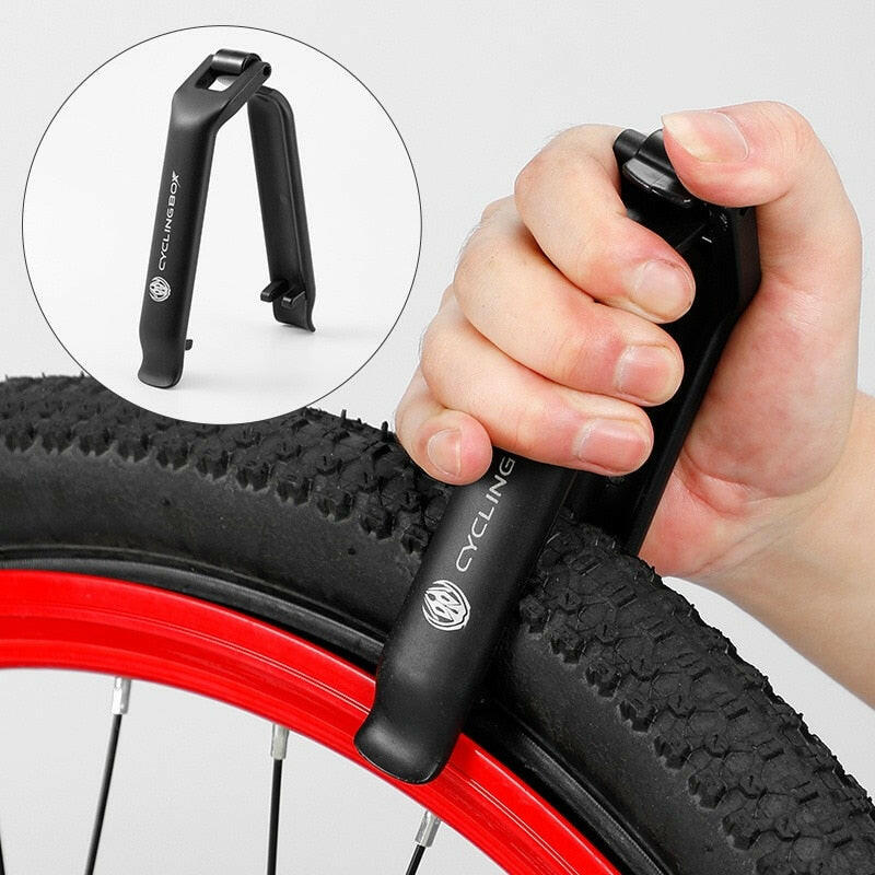 Hot Sale Bike Tire Lever Wear Resistant MountainCycling Tire Lever Pry Bar Nylon Bicycle Tyre Opener Breaker Bicycle Repair Tool-WAYBIKER