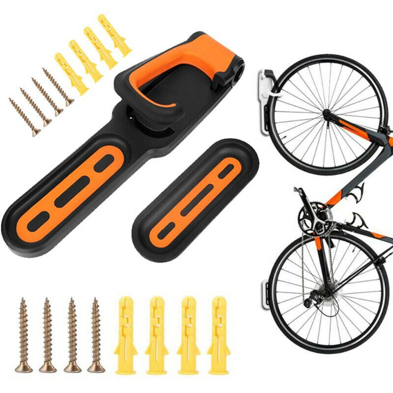 OFFBONDAGE Bicycle Wall Mount Rack Road MTB Bike Wall Hook Holder Stand Vertical MTB Storage Hanger Cycling Display Stand-WAYBIKER