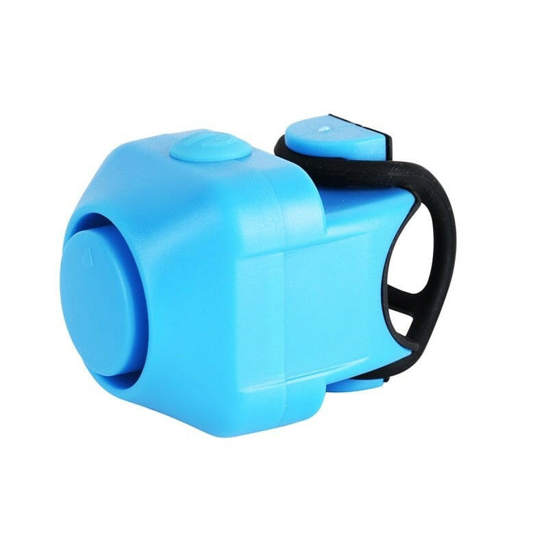 Bicycle Electronic Horn 5 Kinds of Ringtones Children Bells 130dB Super Loud CR2032 Suitable for Scooters Road Bikes and MTB-WAYBIKER