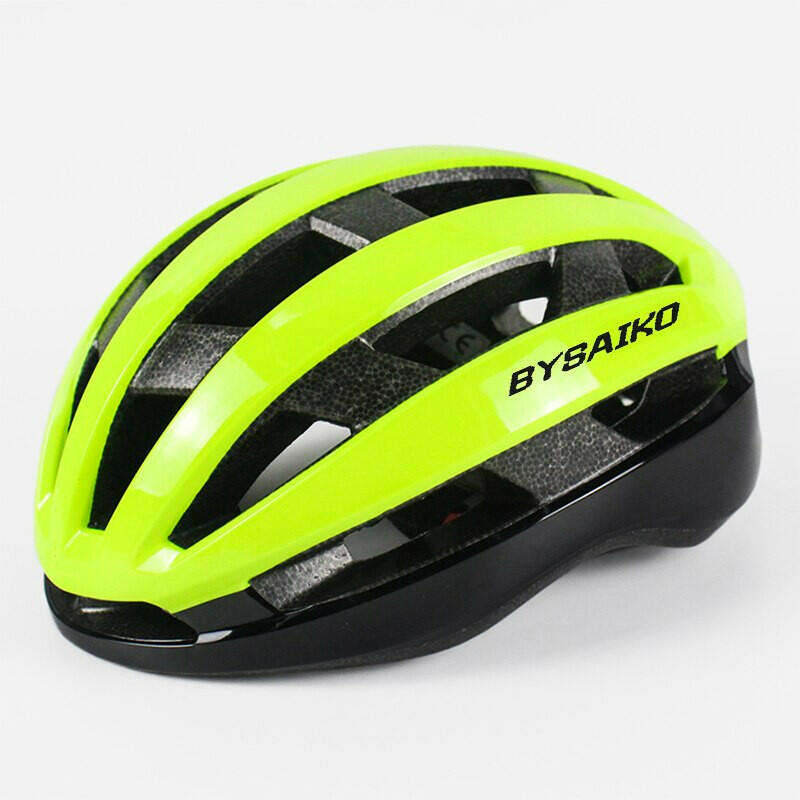 BYSAIKO Cycling Helmet Men Women MTB Mountain Road Bike Integrally Molded Ultralight Helmet Outdoor Sports Riding Equipment-WAYBIKER