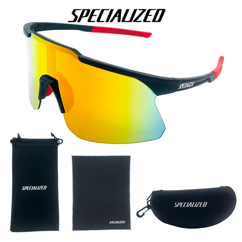 Riding Cycling Sunglasses Mtb Cycling Glasses Goggles Bicycle Mountain Bike Glasses Men's Women Outdoor Sport Eyewear-WAYBIKER