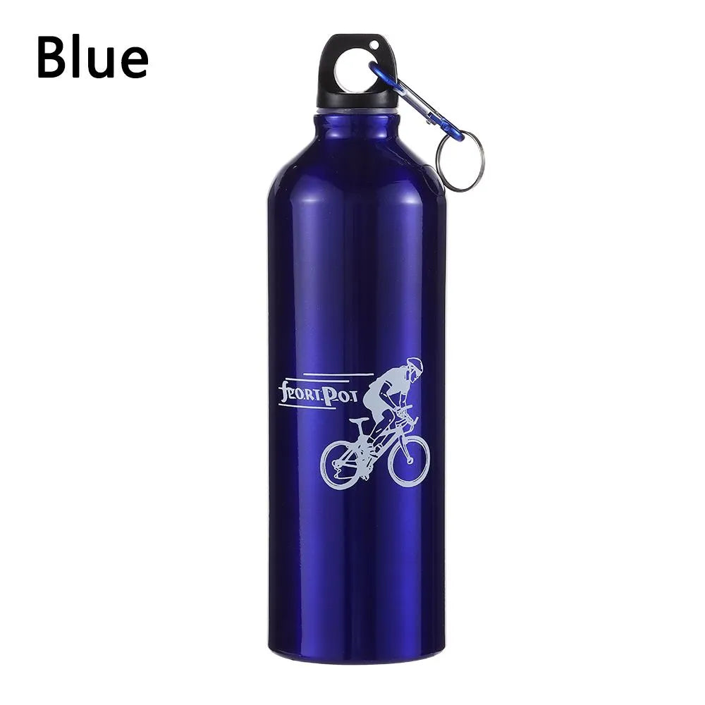 750ML Road Cycling Water Bottle Leak Proof Bicycle Holder Drinking MTB Mountain Bike Sports Bottle Dustproof Cup Portable-WAYBIKER