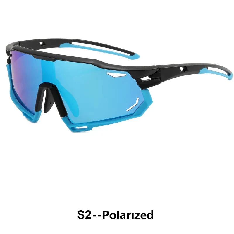 Polarized Sports Glasses Photochromic Men's and Women's Bike Eyewear Mountain MTB Cycling UV400 Sunglasses Bicycle Road Goggles-WAYBIKER