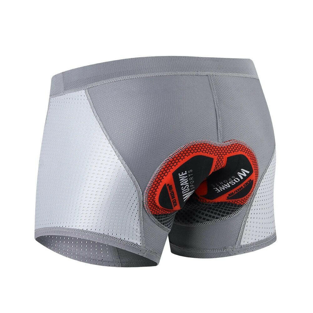 WOSAWE Upgrade Cycling Shorts Men Cycling Underpant Pro Shockproof Padded Bicycle Underpant MTB Road Bike Underwear Man Shorts