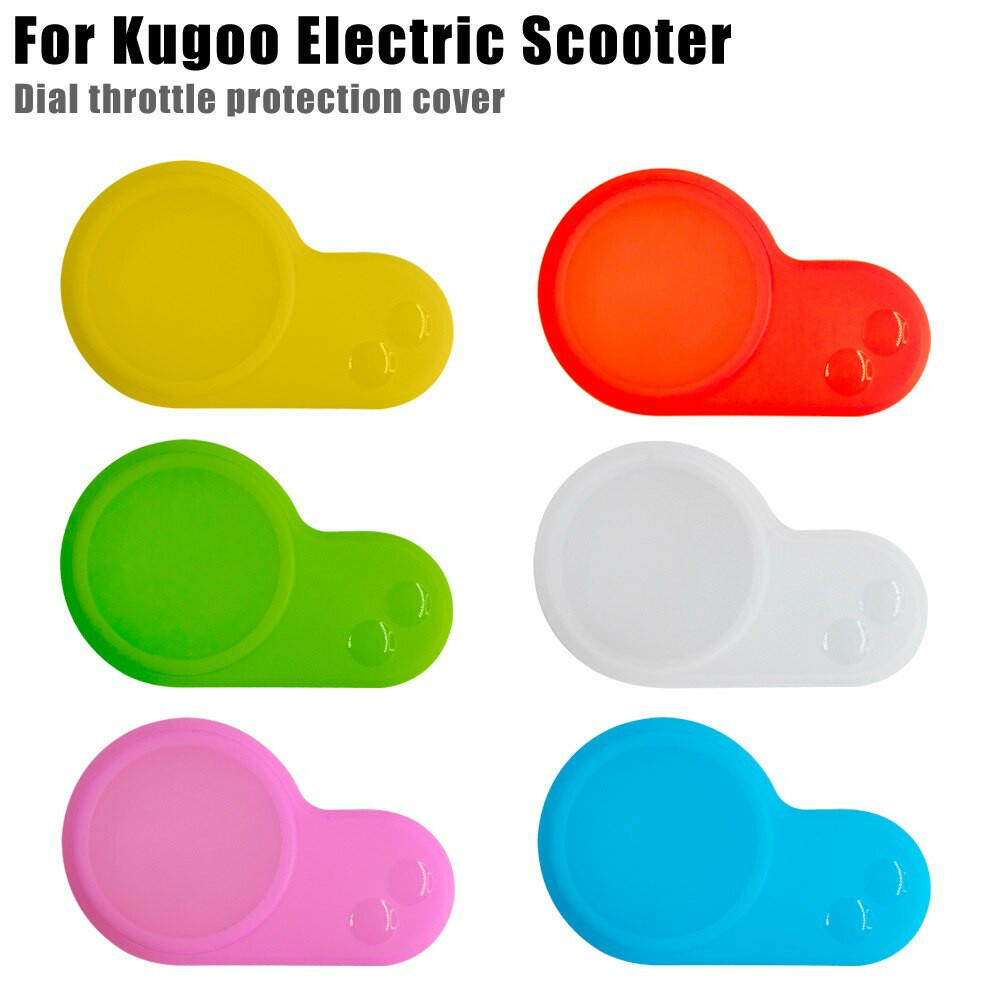 New Silicon Cover for Kugoo M4 Kaboo LCD Display WaterProof Silicone Protective Cap Electric Scooter Instrument Dashboard-WAYBIKER