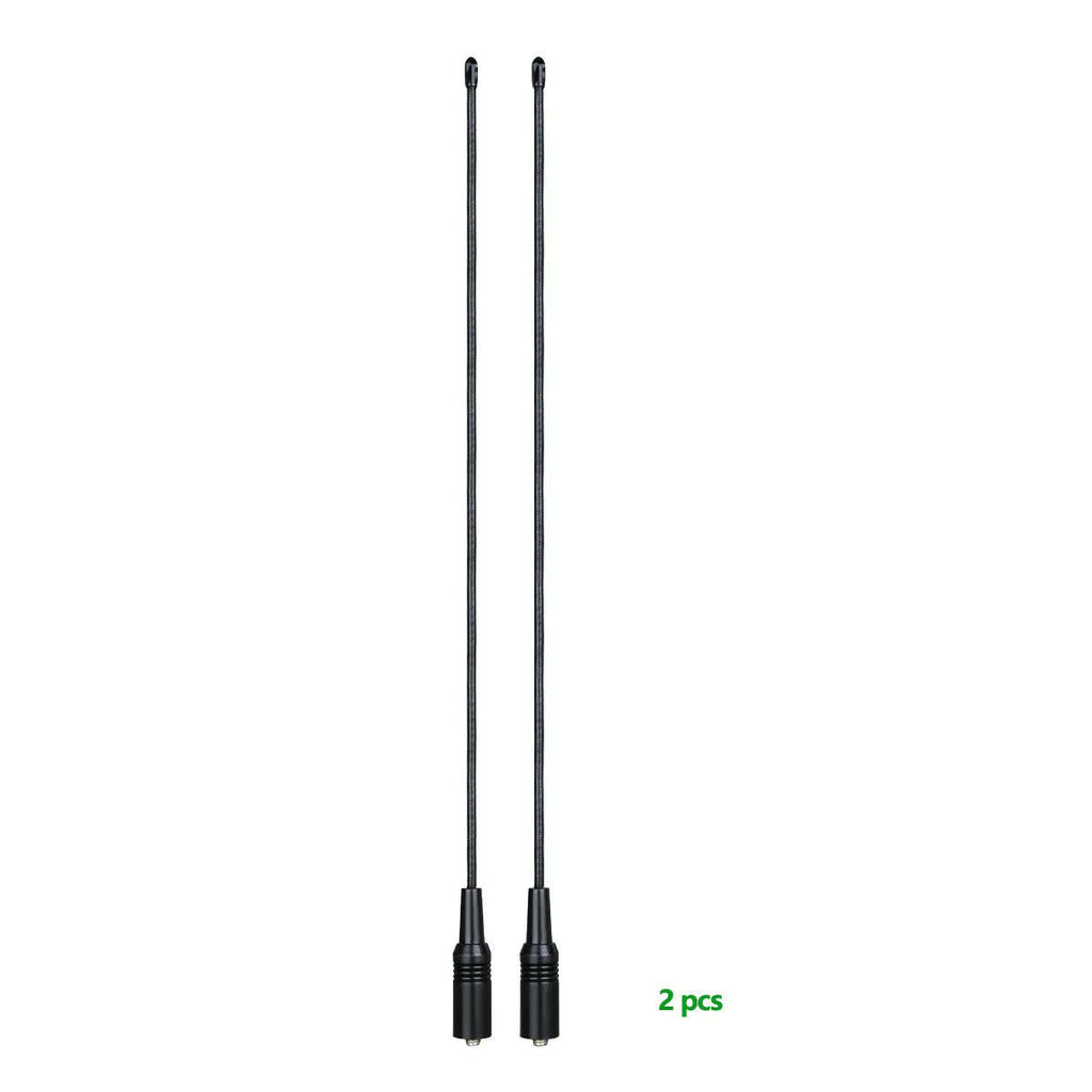 Walkie Talkie Antenna Quansheng UV-K5 NA-771 SMA-F UHF VHF 136~174 Mhz 400~470Mhz Two Way Raido Talki Walki For BAOFENG UV-5R-WAYBIKER