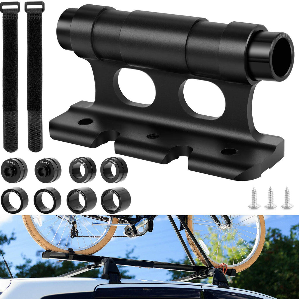 Bike Fork Mount Car Roof Rack Support Waterproof Portable Quick Release Bicycle Front Fork Block Stand Holder Mtb Accessories-WAYBIKER