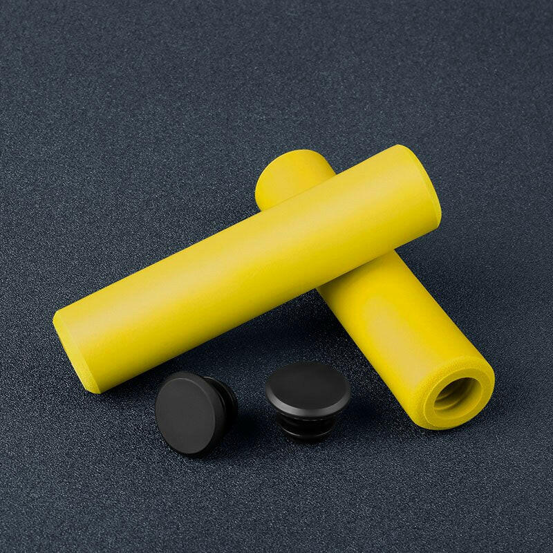 X-TIGER Bicycle Grip Handlebar End Cap Aluminium Alloy Lock Mountain Handle Bar Grips Anti-Skid Rubber Bicycle Skid-Proof Grips