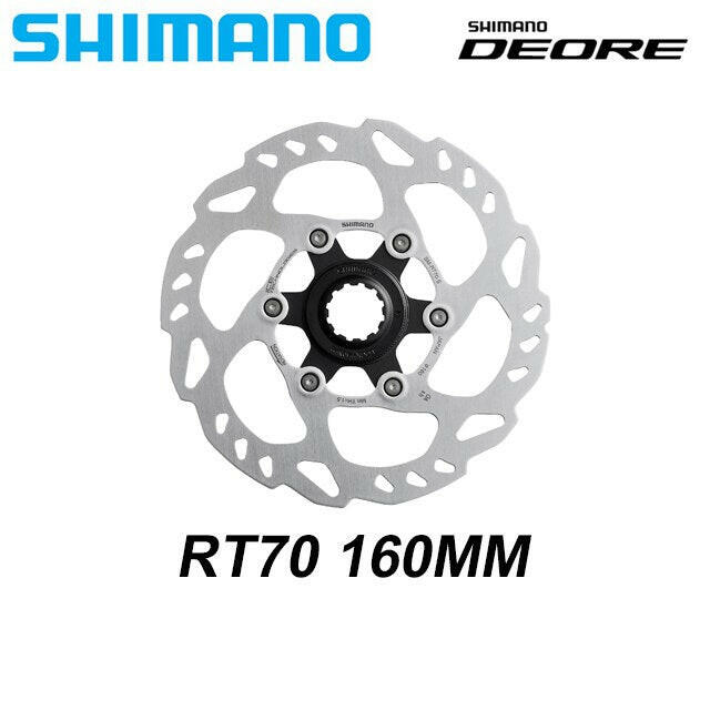 Shimano GRX SM-RT64 RT54 RT30 RT70 CENTER LOCK Disc Brake Rotor Technology MTB Mountain Bicycle RT 64 160MM 180MM 203MM-WAYBIKER