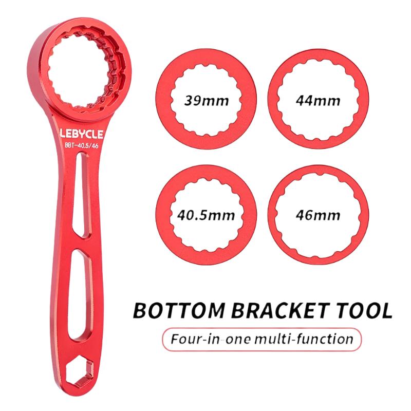 New 4 in 1 Multifunction Bottom Bracket Wrench Tool 39mm 40.5mm 44mm 46mm BB For SHIMANO/SRAM MTB Road Bicycle All-Purpose Tools