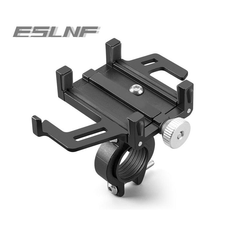 ESLNF Phone Holder Motorcycle Electric Bicycle Smartphone CNC Aluminum Alloy Bracket Five Claws Mechanical Bike Phone Holder-WAYBIKER