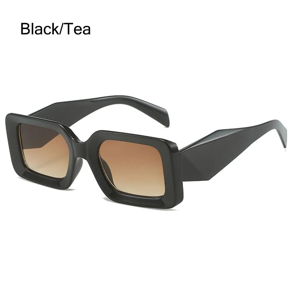 Fashion Oversized Sun Glasses Women Square Sunglasses Female Travel Beach Shades Eyewear UV400-WAYBIKER