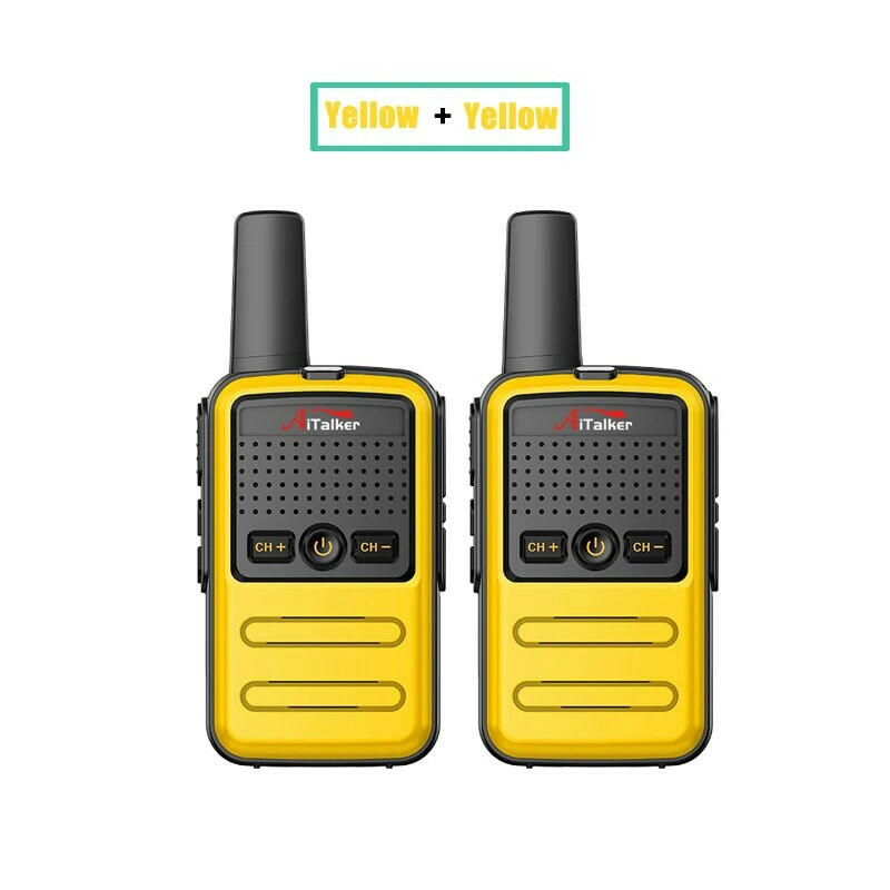 2Pcs Mini Small Little  Walkie Talkie Talk With Baofeng UV5R Portable Two Way Radio Hotel Hunting  USB Charger Transceiver-WAYBIKER