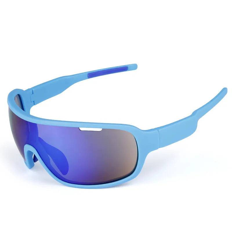 Outdoor Sports Glasses Shades Factory PC Full Coating Lens Bike Sunglasses TR90 Frame Uv400 Polarized Cycling Set