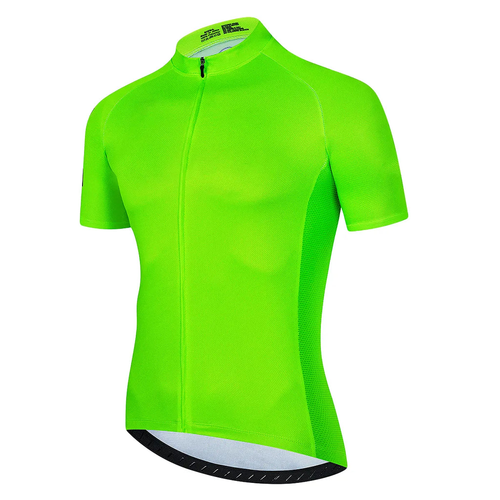 CYKLOPEDIA 2023 Cycling Jersey Quick Dry Summer Short Sleeve MTB Maillot Bike Shirt Downhill Top Tees Mountain Bicycle Clothing