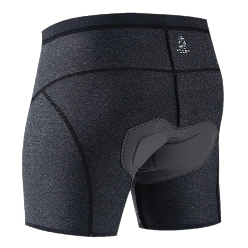 Men Cycling Underwear Belgium High Elasic Sponge Pad Shockproof Mtb Shorts Mountain Bicycle Briefs-WAYBIKER