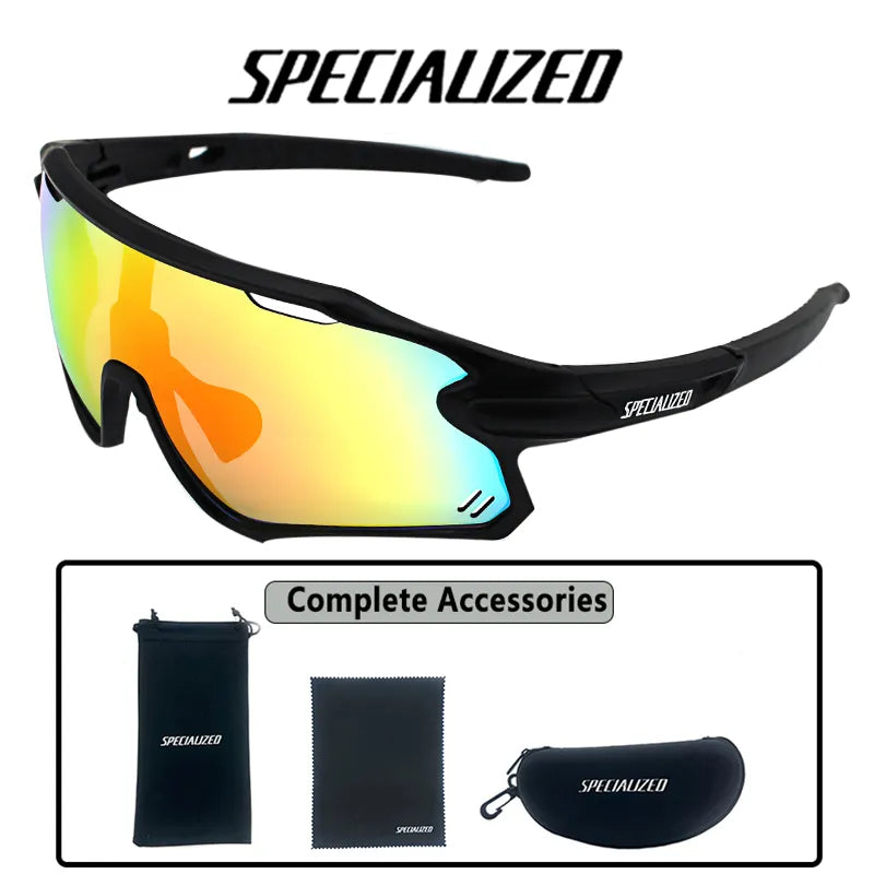 Riding Sunglasses Mtb Sports Cycling Goggles Bicycle Mountain Bike Glasses Men Women Cycling Suunglasses Driving Baseball Hiking