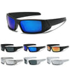 Wrap Around Y2K Sunglasses Futuristic Sports Sun Glasses 2022 Trendy Fashion Shades Vintage Punk Goggle Eyewear