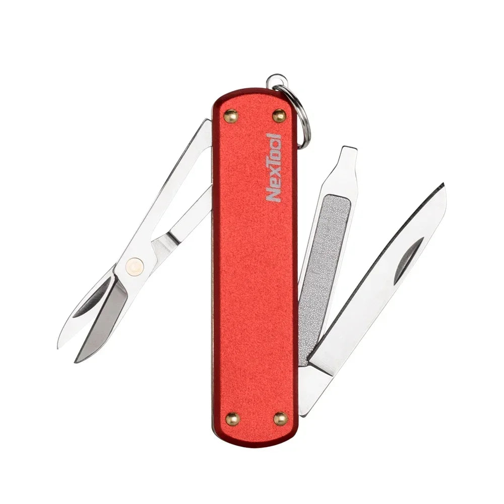 Xiaomi NexTool Mini Knife Multitool Folding Scissors Screwdriver Pocket Knife Portable Outdoor Cutter Multipurpose Repair Tools