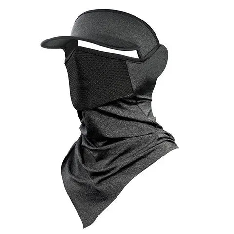 Summer Sun Protection Cycling Cap Sport Fishing Balaclava Men Women Bicycle Motorcycle Helmet Liner Sun Visor Hat-WAYBIKER