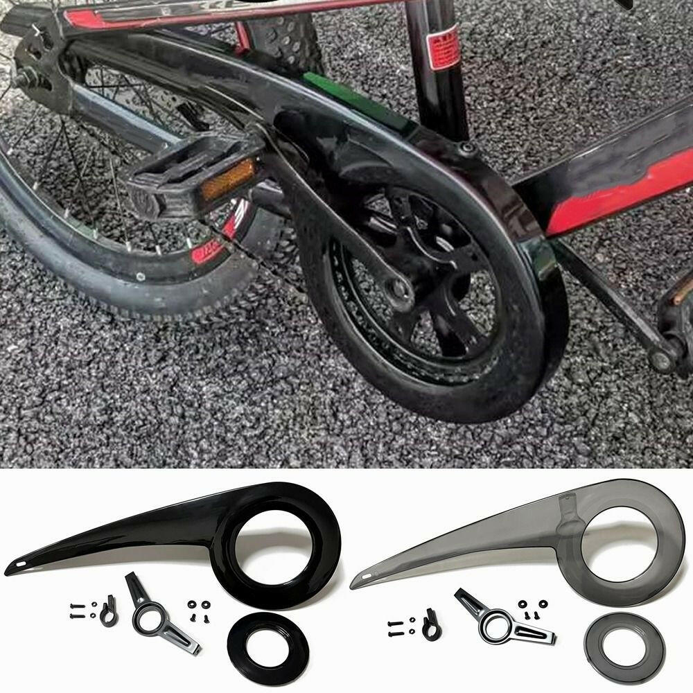 Bike Chainrings Protector Crankset Protection Bicycle Sprocket Guard Chain Case For 38-40T Bike Supplies Cycling Accessories-WAYBIKER