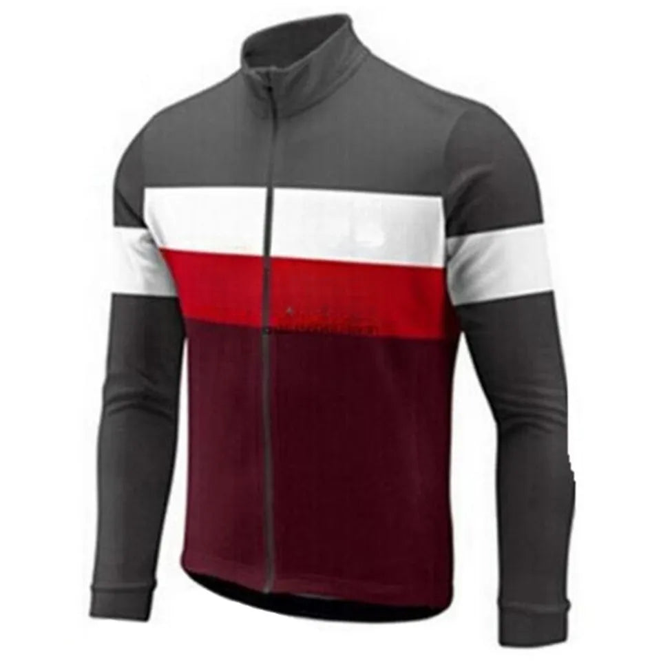 Cycling Jersey Spring Autumn Team Morvelo Long Sleeve Mens Cycling Jersey Ropa Ciclismo Bike Bicycle Clothes Clothing-WAYBIKER