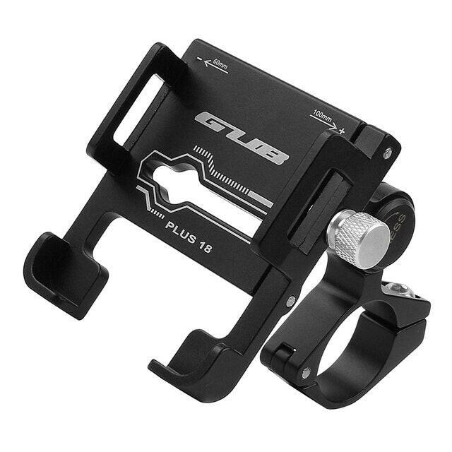 GUB PLUS 21 MTB Phone Mount Stand Bicycle Holder 360° Rotatable Aluminum Adjustable Bike Phone Holder Non-slip Cycling Bracke-WAYBIKER