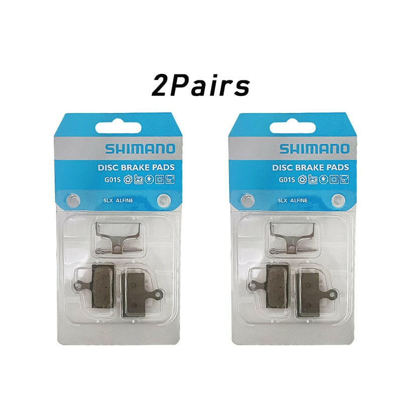 B01S G01S J02A J04C Brake Pads Resin Disc Brake Pads For SHIMANO MTB MT200 / M315 Br-M485 M445 M446 M447 M395 M355 M575 M475-WAYBIKER