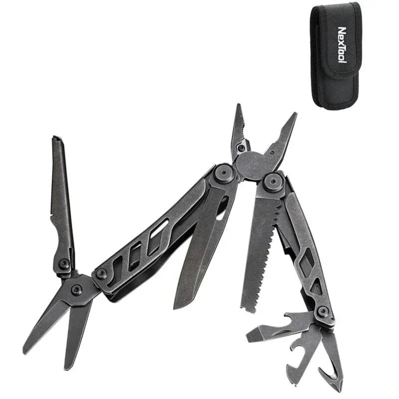 Xiaomi 2024 Newest NexTool Flagship Pro Multitool 16 In 1 Multi Function Tool Folding Pliers Big Scissors Outdoor EDC Equipment