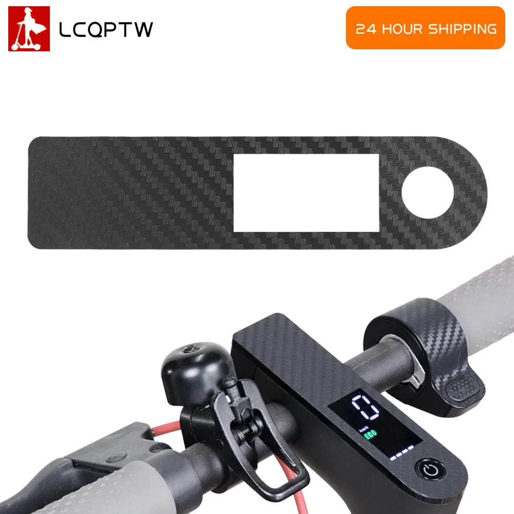 Protective Film Scooter Accessories Scooter Central Carbon Fiber PVC Sticker for Xiaomi M365 Pro Electric Scooter Accessories