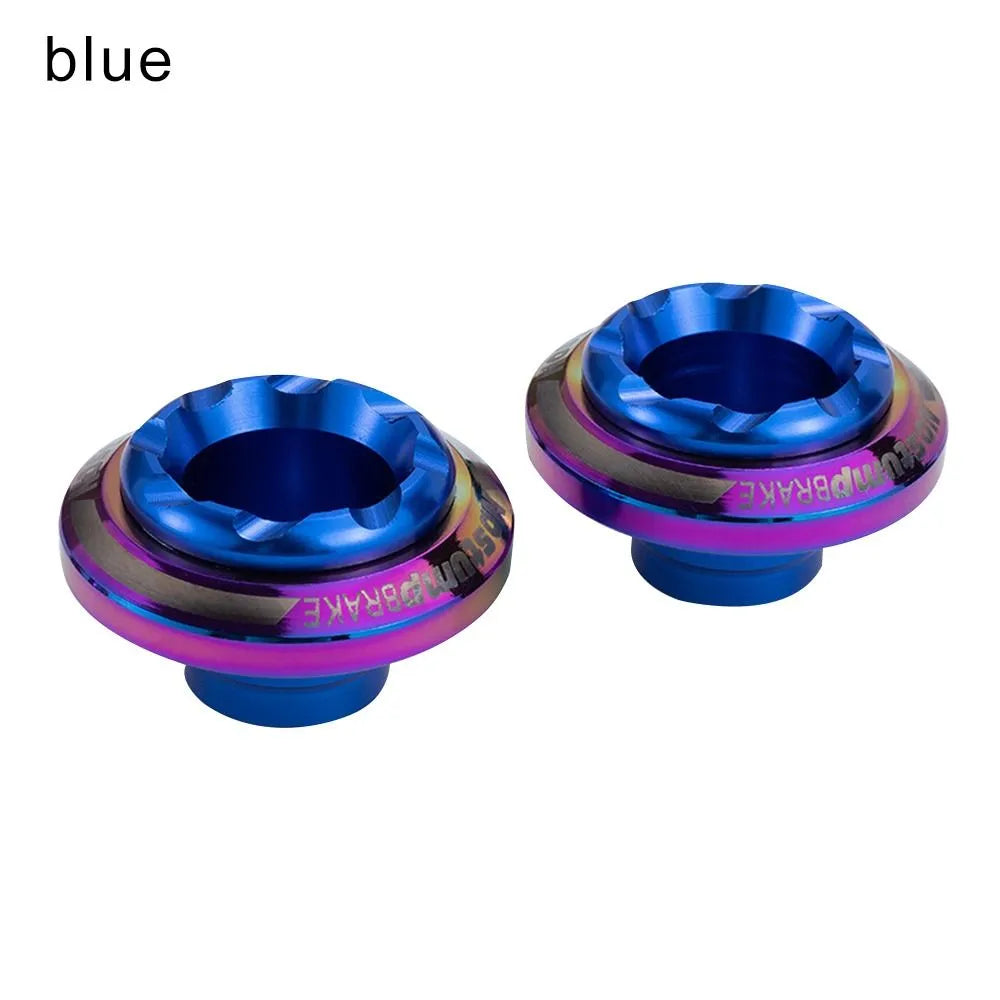 2Pcs Slider Cups Protector For Electric Scooter Motorbike Aluminum Alloy Wheel Shock Absorption Anti Crash Protection Pads-WAYBIKER