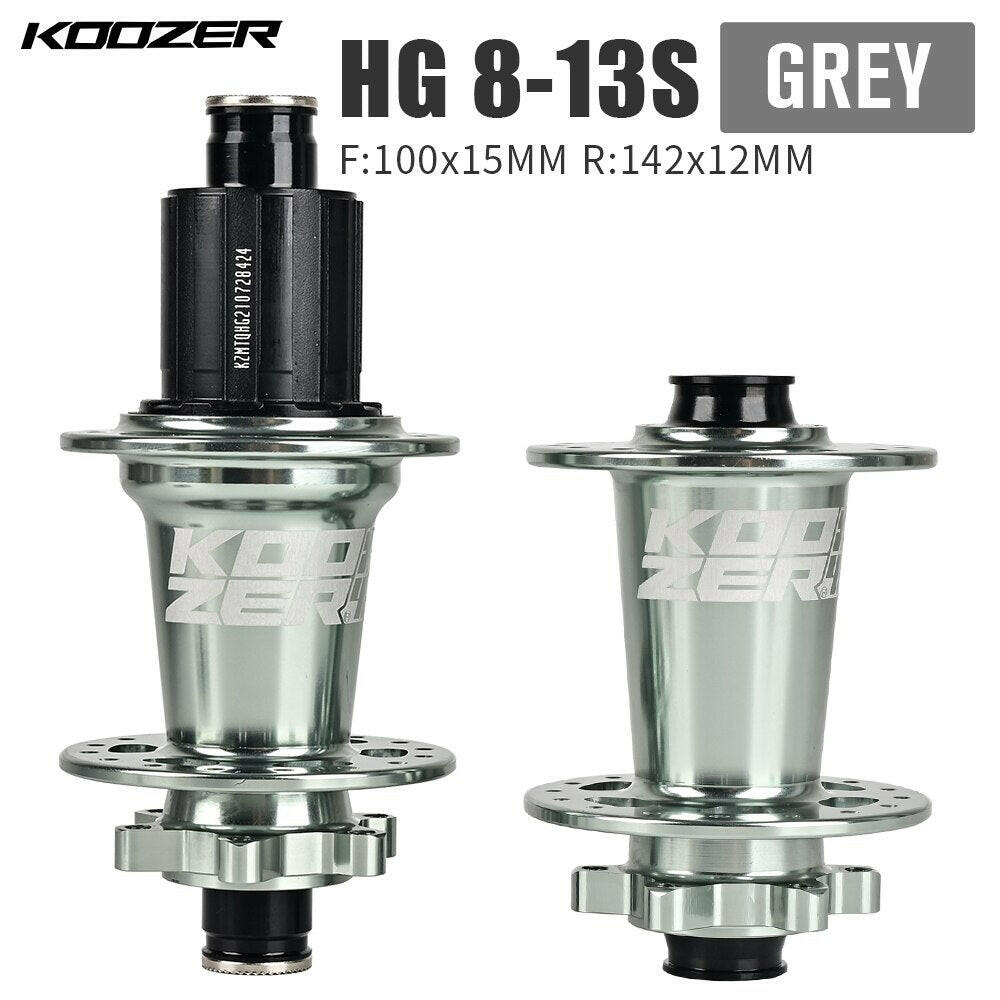 Bicycle Hub KOOZER XM490 Sealed Bearings Hub 6 Pawl 72T Noise Hub For HG 8 9 10 11 12 Speed For Sram NX SX 12S 28/32/36Hole