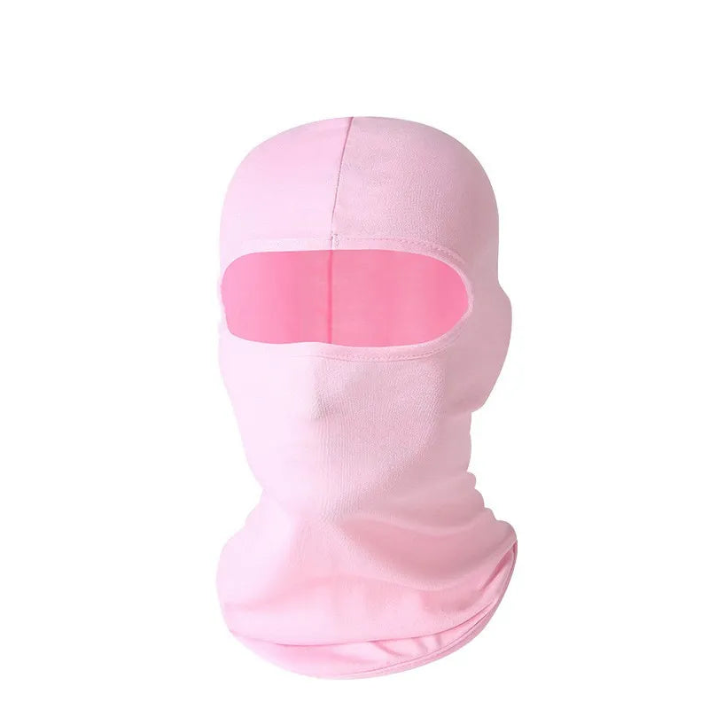 Balaclava For Women Cycling Caps Winter Ski Mask Helmet Liner Full Face Hat Head Warmer For Men Gorras Hombre UV Resistance-WAYBIKER