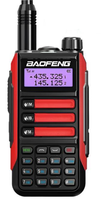 2023 Baofeng UV-16 PRO V2 Professional 10W Upgraded Of UV-5R UV-10R Walkie Talkie IP68 Waterproof Long Range Dual Band Ham Radio-WAYBIKER