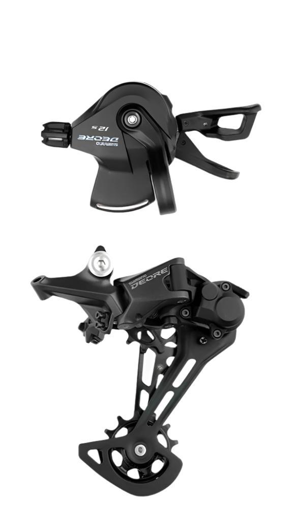 SHIMANO DEORE M6100 12s Groupset MTB 12 Speed Groupset M6100 Rear Derailleur Shift Lever Original shimano deore 12v groupset