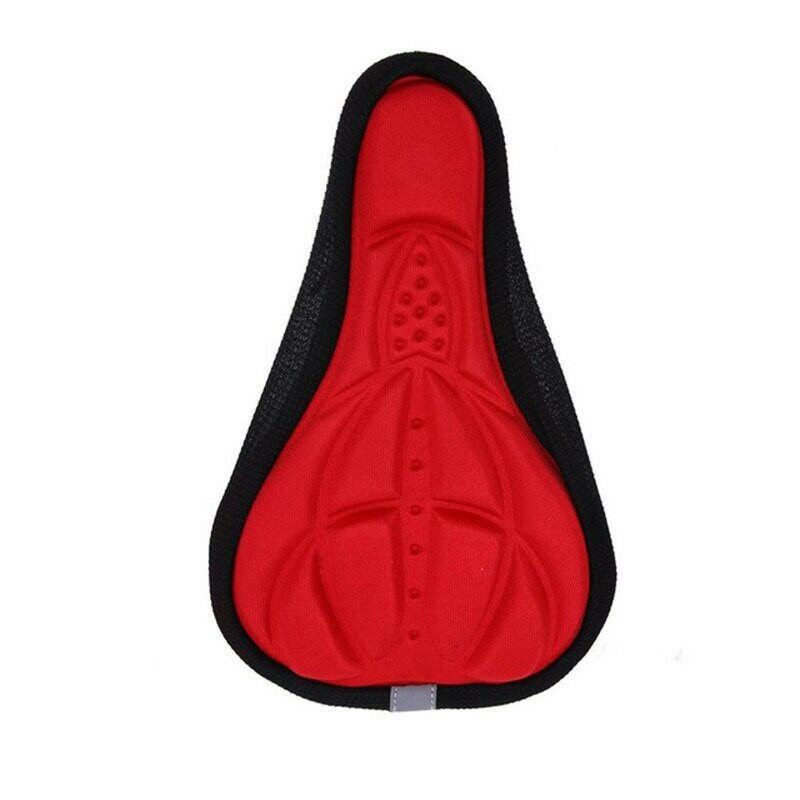 Soft 3D Padded Cycling Bicycle MTB Bike Saddle Seat Cover Cushion Sponge Foam Comfortable Saddles Mat Bicycle Accessory-WAYBIKER