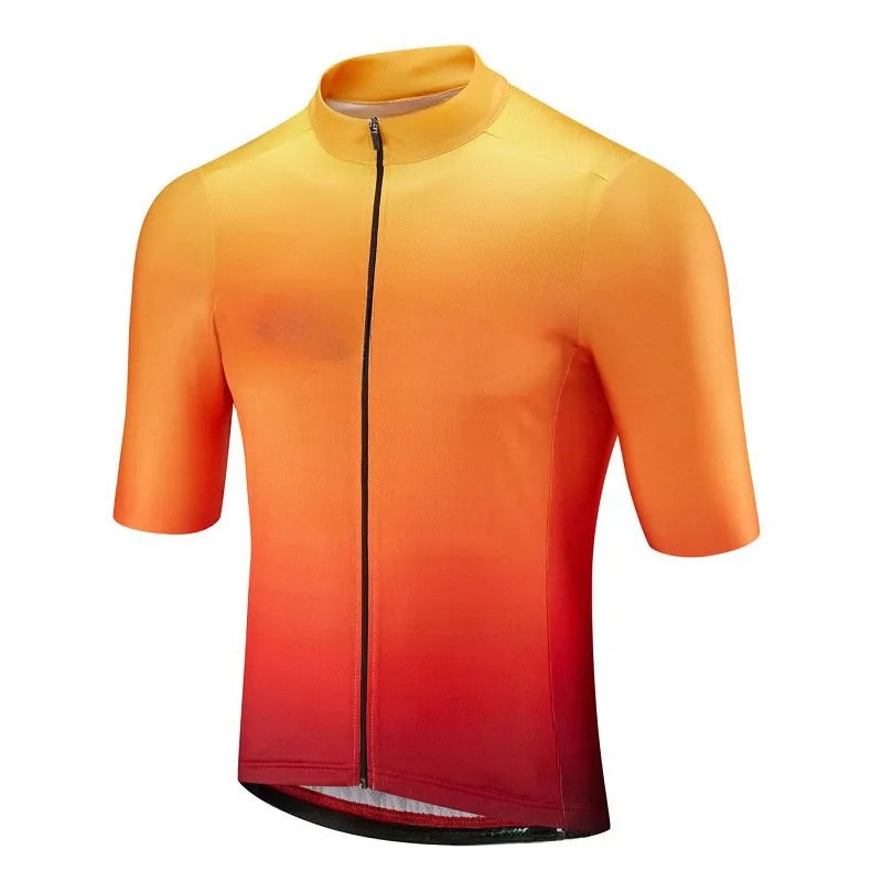 2023 NEW Morvelo Summer Cycling Jersey Shirts Maillot Ciclismo for Men Short Sleeve Quick Dry MTB Bike Clothing Tops Wear-WAYBIKER