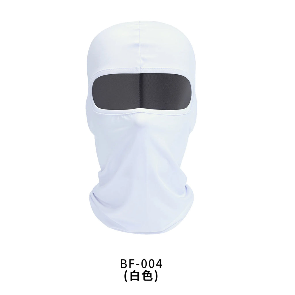 Motorcycle Mask Cycling Balaclava Full Cover Face Mask Hat Balaclava Quick Dry Lycra Ski Neck Summer Sun Ultra UV Protection-WAYBIKER