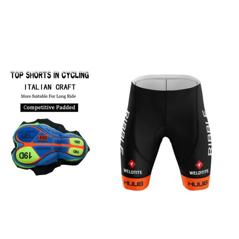 HUUB Cycling Shorts Men Riding Shorts 2023 Summer MTB Bicycle Bib Short Tights Pants 19D Gel Pad Bike Team Short Pants Ciclismo