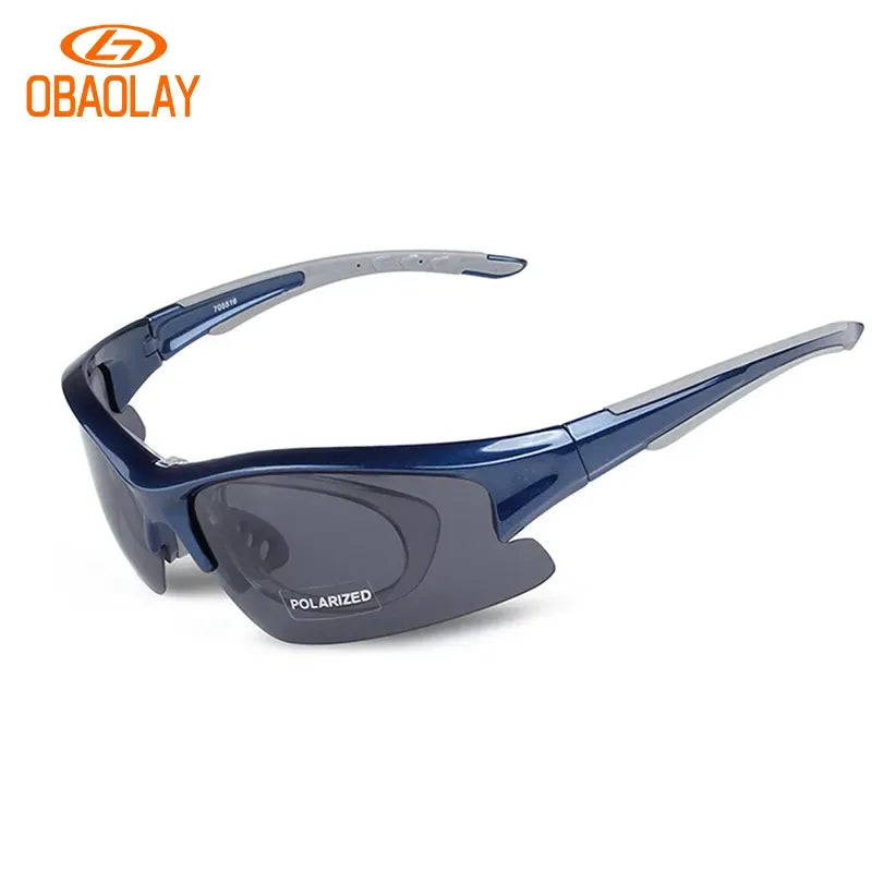 2023 OBAOLAY Fashion Tennis Sunglasses Newest Dirt Bike Mountaineering Goggles Uv 400 Polarized Sport Eyewear For Men Women-WAYBIKER