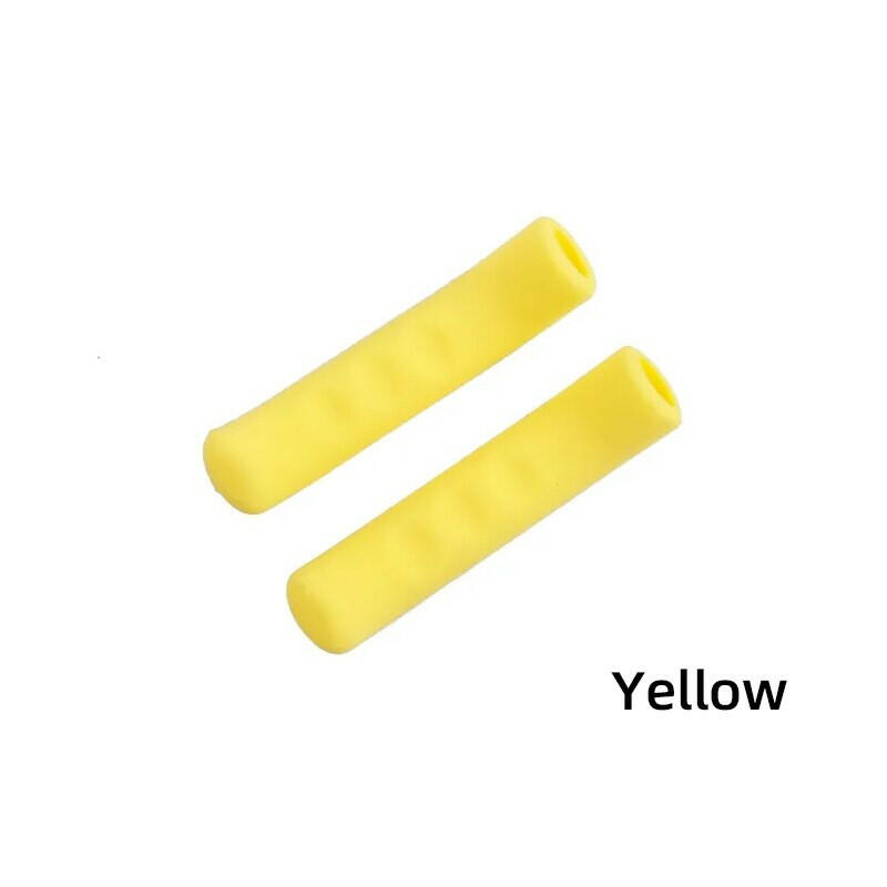 MEROCA 1Pair Bike Brake Lever Protective Silicone Bicycle Lever Grips Bicycle Brake Handle Cover Bicycle Accessories-WAYBIKER