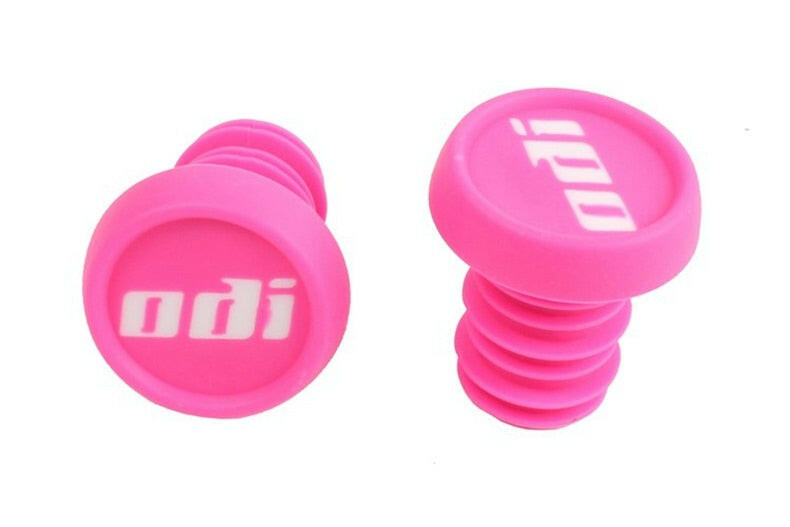 Odi Mountain Bicycle Parts Grip Anti-slip Firm Handlebar Caps Manopole Mtb Bike Bar Ends Plugs For Bmx Dh Fr Balance Bike 2 Pcs-WAYBIKER