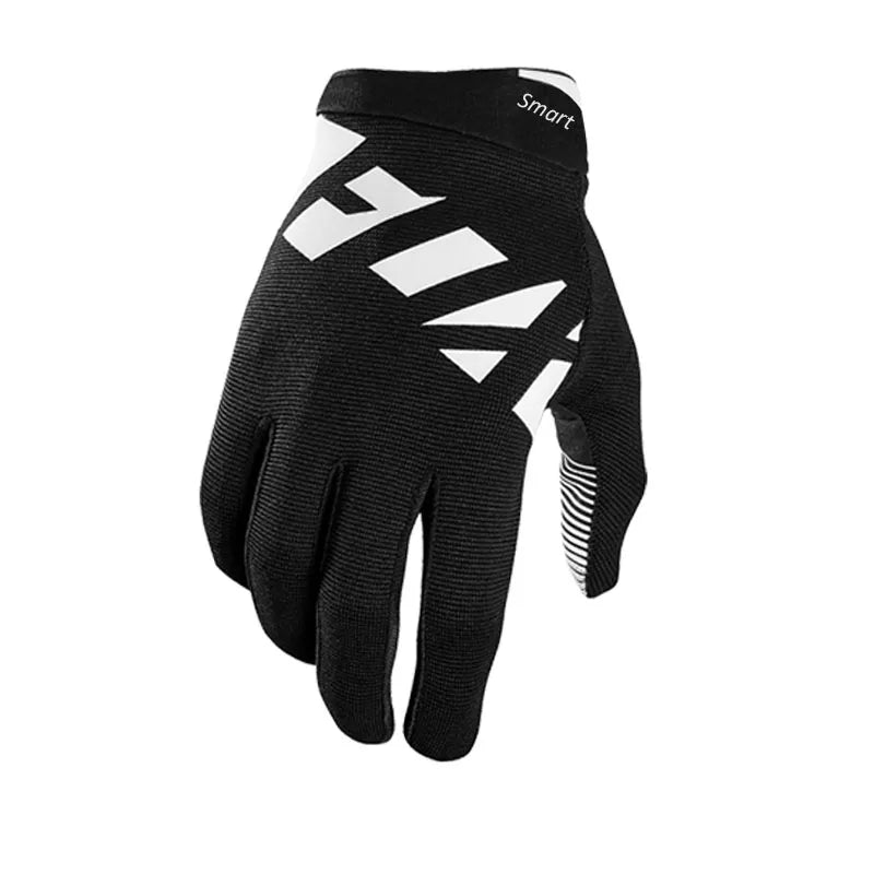 Mens Rider Gloves for Bike Motocross Riding RaceGloves Summer Cycling MTB Racing Gloves Mountain Bike Bicycle Gloves-WAYBIKER