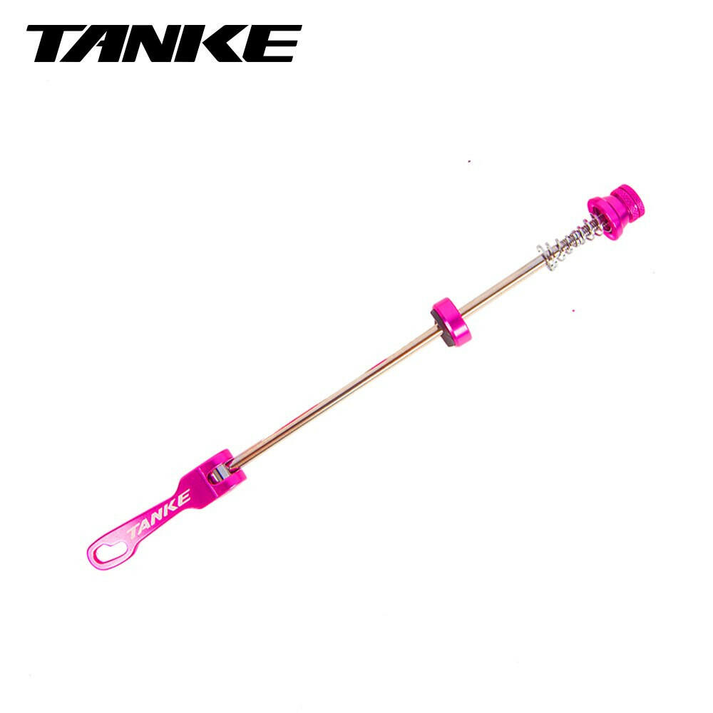 TANKE Bicycle Quick Release Bolt Hub Skewers Lever Axle Road Mountain Bike  Replacement Cycling Parts For Front 100mm Rear 135mm-WAYBIKER