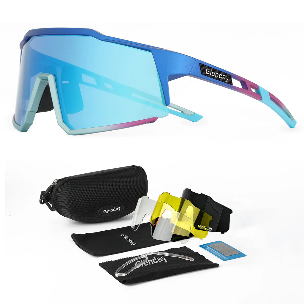 Cycling Sunglasses Polarized Sports Glasses Uv400 Mtb Bicycle Mountain Bike Glasses Men Women Cycling Eyewear Goggles