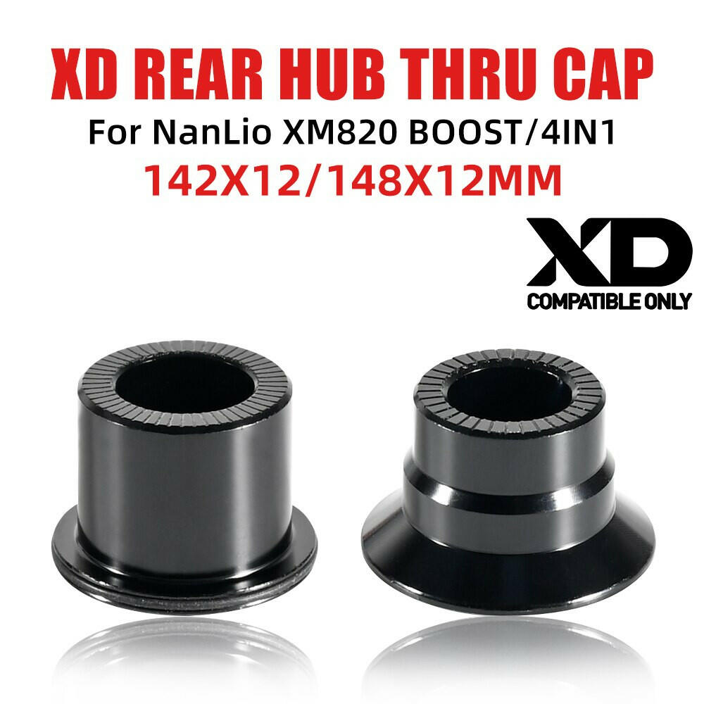 NanLio XM820 4IN1 BOOST 11S 12S Freehub MTB Bicycle Hubs Converters End Cap Adapter 8 9 10 11Speed MS XD HG QR TA Repair Parts-WAYBIKER